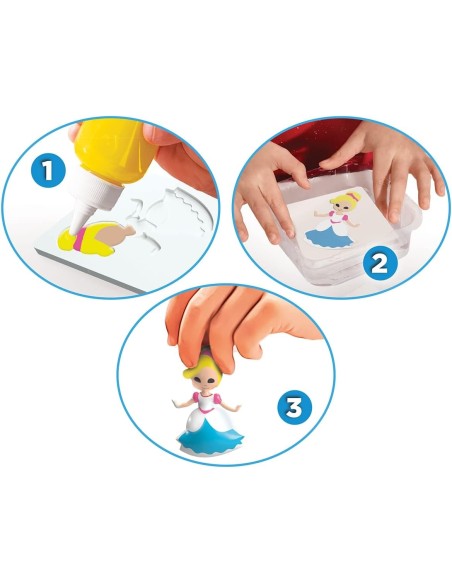 Simba Aqua Gelz Set Principesse – Crea Figure 3D delle Principesse SIM106322564 Simba Toys | Futurartshop.com