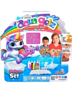 Simba Aqua Gelz Deluxe Set – 9 Tubetti, 6 Stampi e Ciotola SIM106322563 Simba Toys | Futurartshop.com