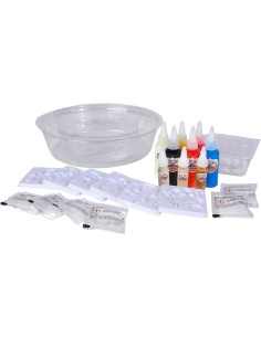 Simba Aqua Gelz Deluxe Set – 9 Tubetti, 6 Stampi e Ciotola SIM106322563 Simba Toys | Futurartshop.com 2