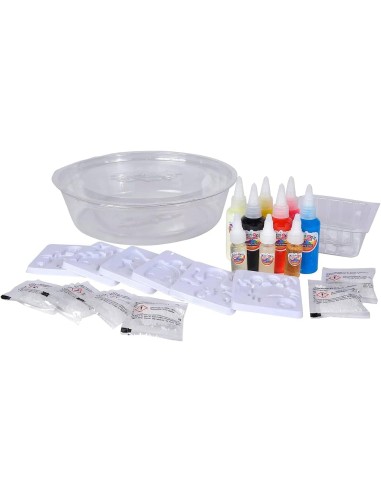 Simba Aqua Gelz Deluxe Set – 9 Tubetti, 6 Stampi e Ciotola SIM106322563 Simba Toys | Futurartshop.com