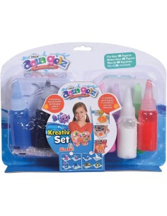 Simba Aqua Gelz Creative Set – 7 Tubetti 30ml e 4 Stampi 3D SIM106322562 Simba Toys | Futurartshop.com