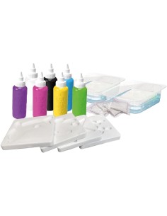 Simba Aqua Gelz Creative Set – 7 Tubetti 30ml e 4 Stampi 3D SIM106322562 Simba Toys | Futurartshop.com 2