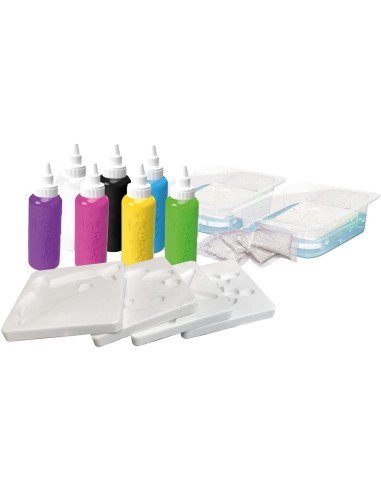Simba Aqua Gelz Creative Set – 7 Tubetti 30ml e 4 Stampi 3D SIM106322562 Simba Toys | Futurartshop.com