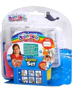Simba Aqua Gelz Starter Set – Kit Creativo Figure 3D con Gel SIM106322561 Simba Toys | Futurartshop.com