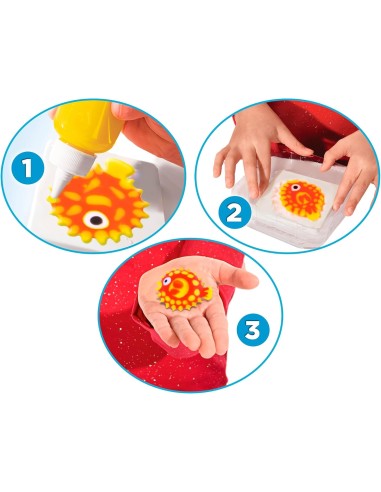 Simba Aqua Gelz Starter Set – Kit Creativo Figure 3D con Gel SIM106322561 Simba Toys | Futurartshop.com