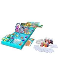 Simba Aqua Gelz Lagoon Playset – Crea Figure 3D con il...