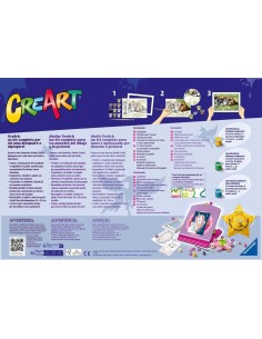 Ravensburger CreArt Atelier Unicorno – Set Creativo Pittura 2
