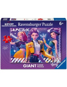 Ravensburger K-Pop Demon Hunters – Giant Puzzle 125 Pieces RAV12004755 Ravensburger | Futurartshop.com
