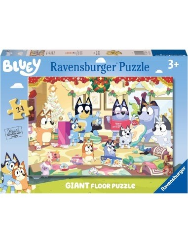 Ravensburger Bluey Christmas – Giant...