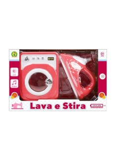 Mazzeo Set Lava e Stira Gioco di Ruolo per Bambini