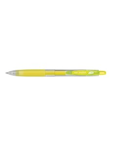 Pilot Pop'Lol 0.7 mm – Penna Gel Giallo Neon