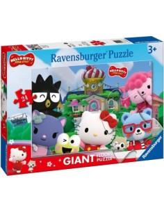 Ravensburger Hello Kitty – Puzzle Gigante da Pavimento 24...