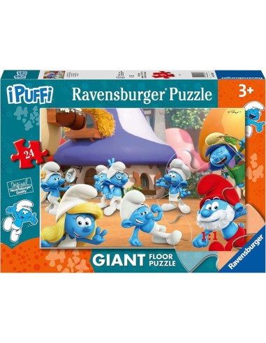 Ravensburger The Smurfs – Giant...