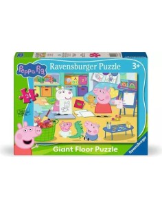 Ravensburger Puzzle Peppa Pig 24 Pezzi per Bambini