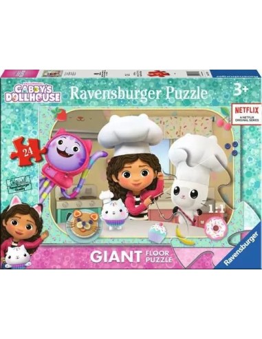 Ravensburger Gabby's Dollhouse –...