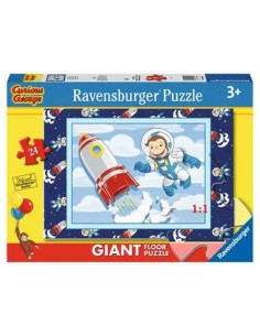 Ravensburger George Astronauta  – Puzzle 24 Pezzi