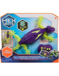 Robot Radiocomandato HEX BOTS Gecko – Fluorescente e Ricaricabile SPI6075451 Spin master | Futurartshop.com