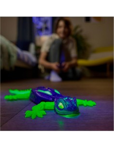 Robot Radiocomandato HEX BOTS Gecko – Fluorescente e Ricaricabile SPI6075451 Spin master | Futurartshop.com 2