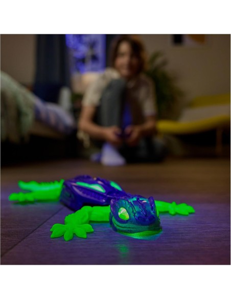 HEX BOTS Gecko – Glow-in-the-Dark RC Wall Climbing Robot, Rechargeable SPI6075451 Spin master | Futurartshop.com