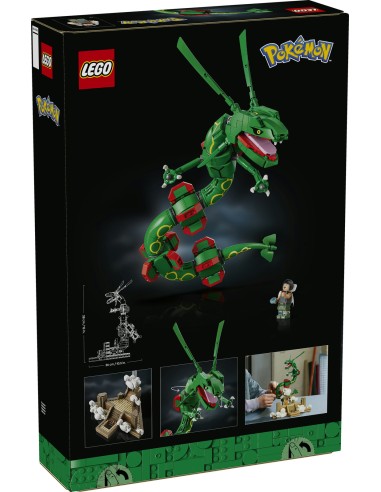 LEGO Pokémon 72168 – Rayquaza Sky Pillar Display Set LEG6589499 Lego | Futurartshop.com