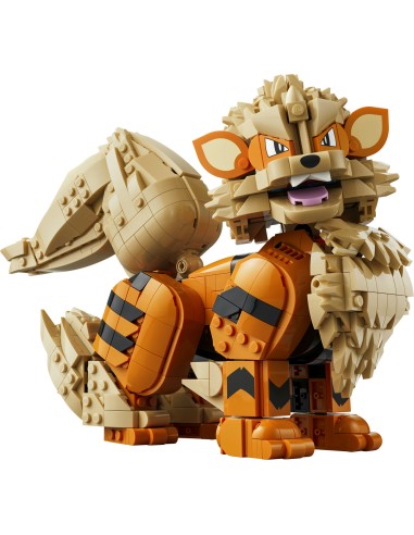 LEGO Pokémon 72160 – Arcanine Buildable Display Model 18+ LEG6589483 Lego | Futurartshop.com