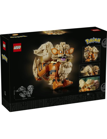 LEGO Pokémon 72160 – Arcanine Buildable Display Model 18+ LEG6589483 Lego | Futurartshop.com