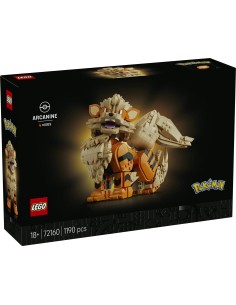 LEGO Pokémon 72160 – Arcanine Buildable Display Model 18+ LEG6589483 Lego | Futurartshop.com