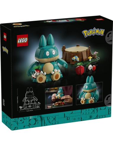 LEGO Pokémon 72150 – Munchlax Buildable Display Model 18+ LEG6590468 Lego | Futurartshop.com
