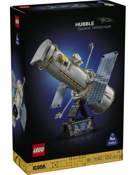 Set Costruzioni LEGO Icons 11382 – Telescopio Spaziale Hubble