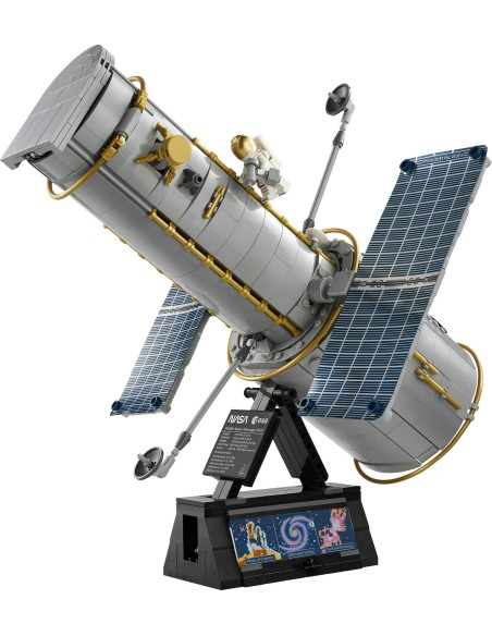 Set Costruzioni LEGO Icons 11382 – Telescopio Spaziale Hubble