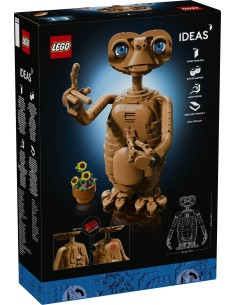 Set Costruzioni LEGO Ideas 21370 – E.T. L'Extra-Terrestre