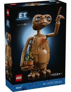 Set Costruzioni LEGO Ideas 21370 – E.T. L'Extra-Terrestre 2