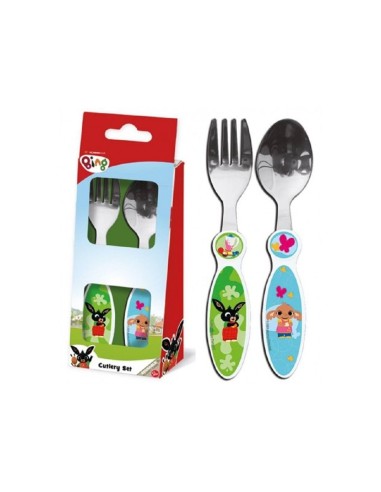 Bing Set of 2 Metal Cutlery RTIST10518 Stor | Futurartshop.com