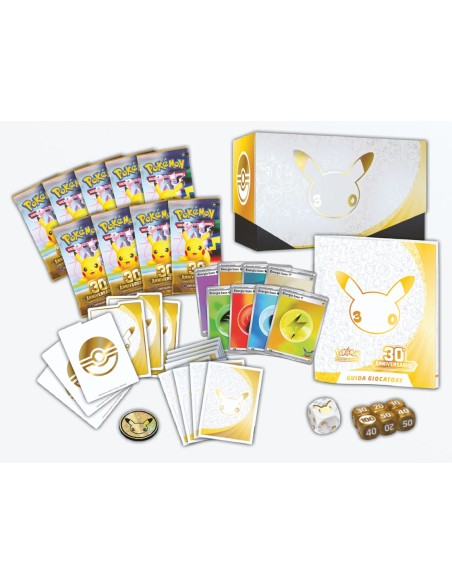 Pokemon ITA 30th Anniversario Set Allenatore Fuoriclasse ITA GAMPK10447 The Pokémon Company | Futurartshop.com