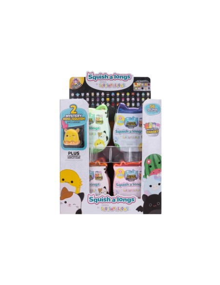 Squishmallows Squish-a-Longs – Surprise Pack, 2 Figures & Accessories