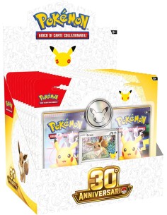 Pokemon ITA 30th Anniversario Blister 2 Buste GAMPK10666 The Pokémon Company | Futurartshop.com 2