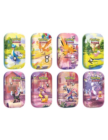 Pokemon ITA 30th Anniversary Mini Tin GAMPK10465 The Pokémon Company | Futurartshop.com
