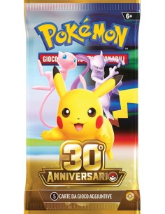 Pokemon ITA 30th Anniversario Bundle 6 Buste GAMPK10451 The Pokémon Company | Futurartshop.com 2