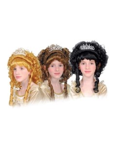 Princess girl wig color 3 FIO72032 Fiori Paolo | Futurartshop.com