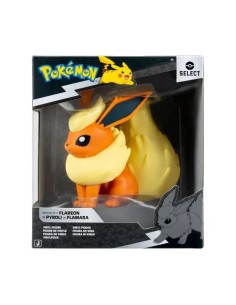 Pokémon Select Flareon Personaggio in Vinile 12 cm Figura...