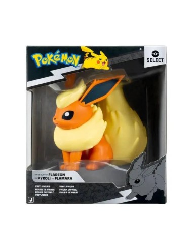 Pokémon Select Flareon Vinyl Figure...
