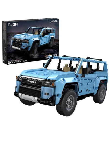 CaDA Toyota Land Cruiser Prado J250 1:14 Radiocomandata - 586 pezzi
