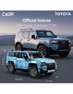 CaDA Toyota Land Cruiser Prado J250 1:14 Remote Control -... 2