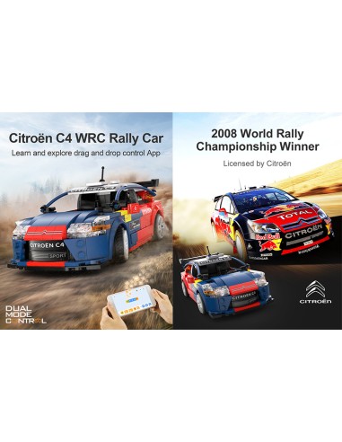 CaDA Citroën C4 WRC 2008 1:20 Remote...