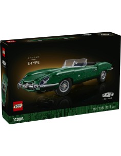 Set Costruzioni LEGO Icons 11381 – Jaguar E-Type Classica