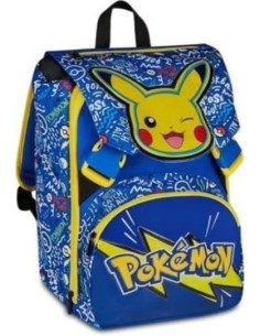 Seven Big Convertible Backpack Pokémon I Choose You! 26/27