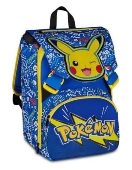 Seven Big Convertible Backpack Pokémon I Choose You! 26/27