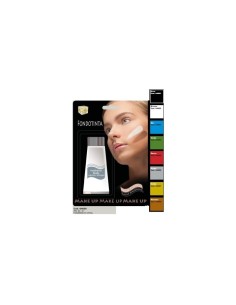 fondotinta fluido per carnevale 7 colori FIO64000 Fiori Paolo | Futurartshop.com