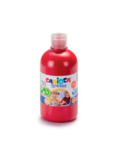 Carioca Ready Tempera Rosso Vermiglio 500 ml - Super...