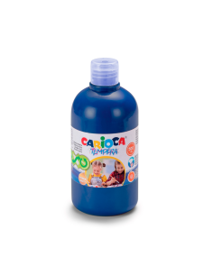 Carioca Ready Tempera Blu Primario 500 ml - Super Washable